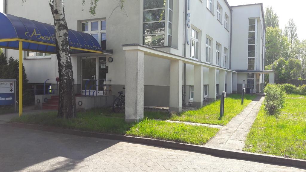 Amarillo Hotel Velten Luaran gambar